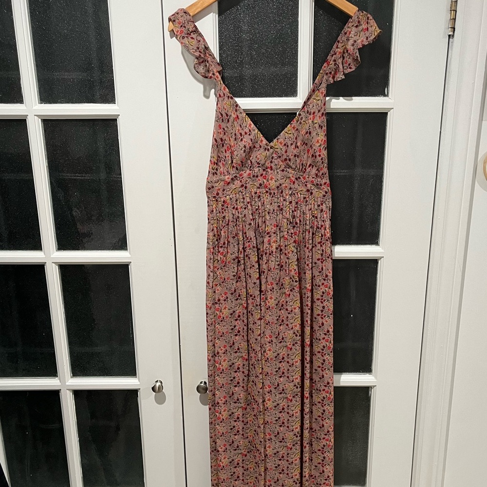 ba&sh midi floral dress